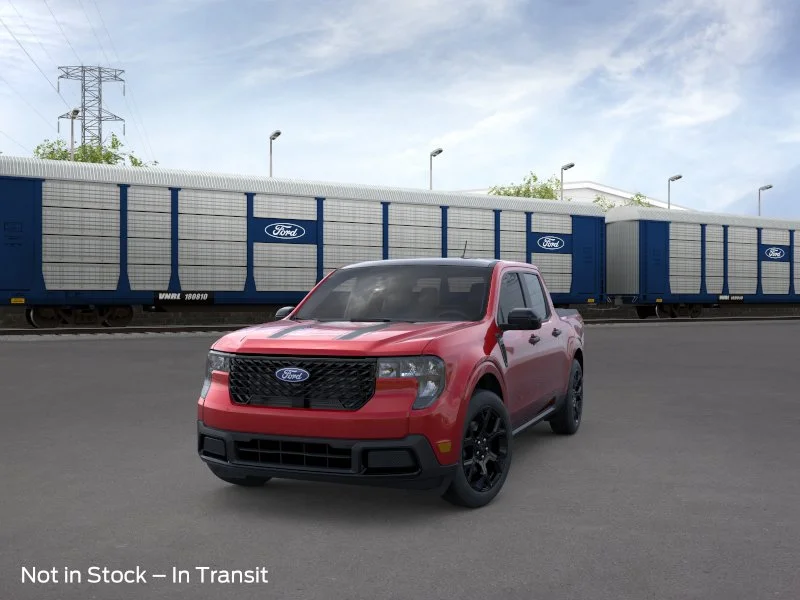 New 2026 Ruby Red Metallic Tinted Clearcoat Ford XLT image 2