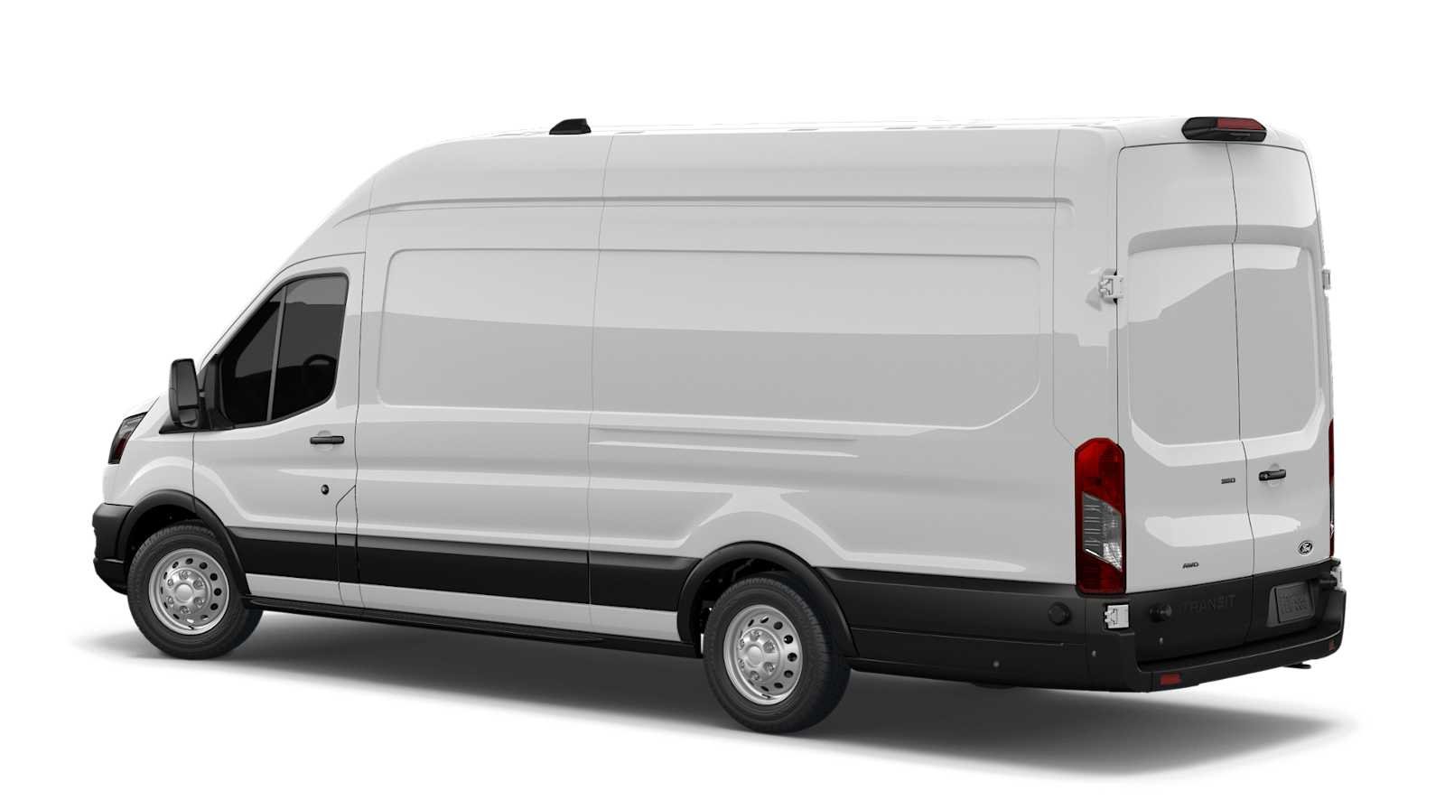 New 2027 Oxford White Ford Cargo Van image 2