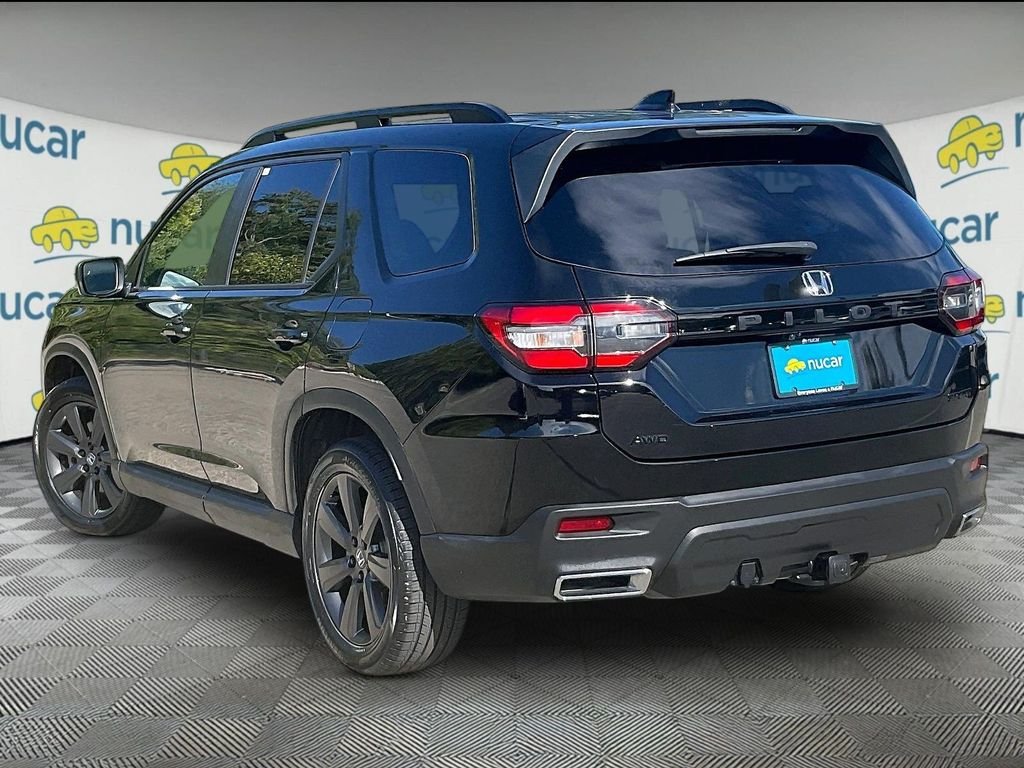 Used 2025 Black Honda Sport image 4