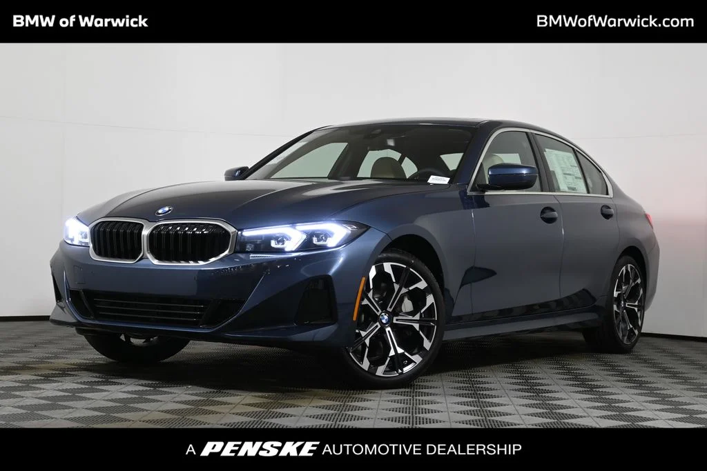 Used 2026 Blue BMW 330i xDrive image 1