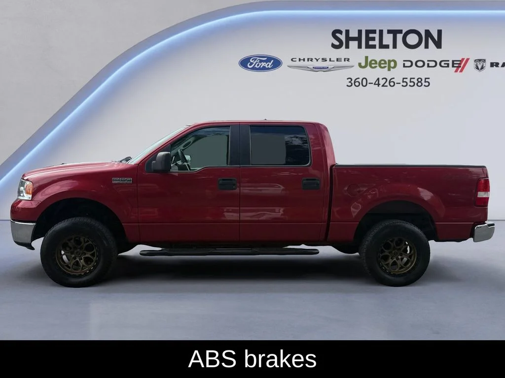 Used 2007 Ford F-150 XLT with VIN 1FTPW14V17FA43438 for sale in Shelton, WA