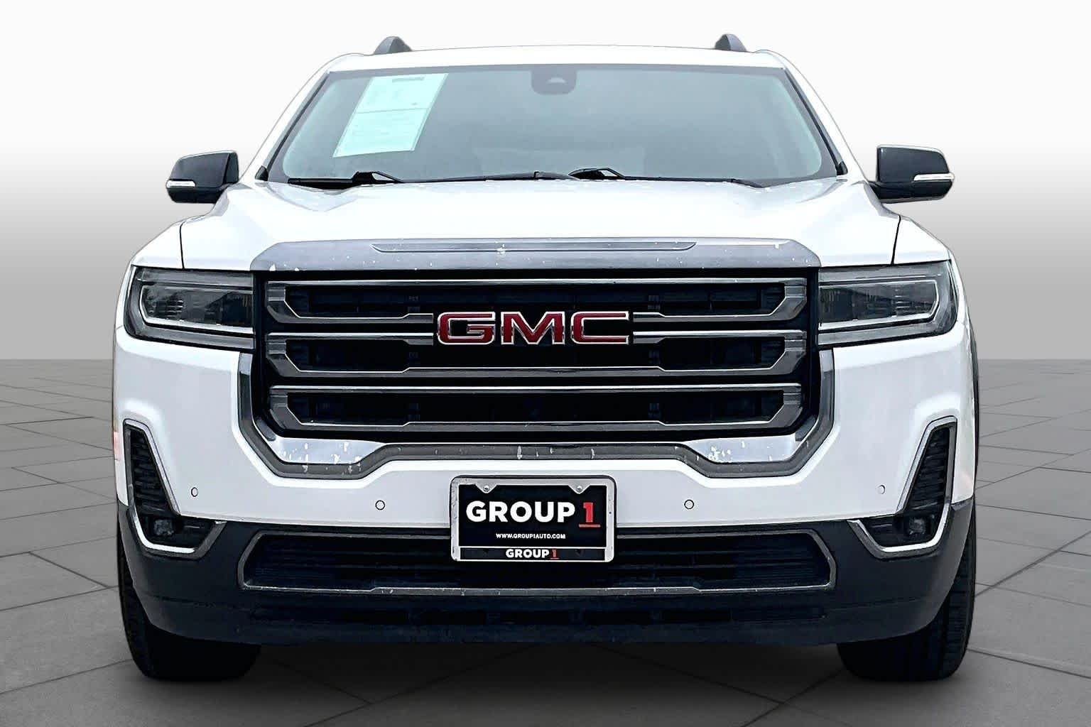 Used 2023 White Frost Tricoat GMC AT4 image 4