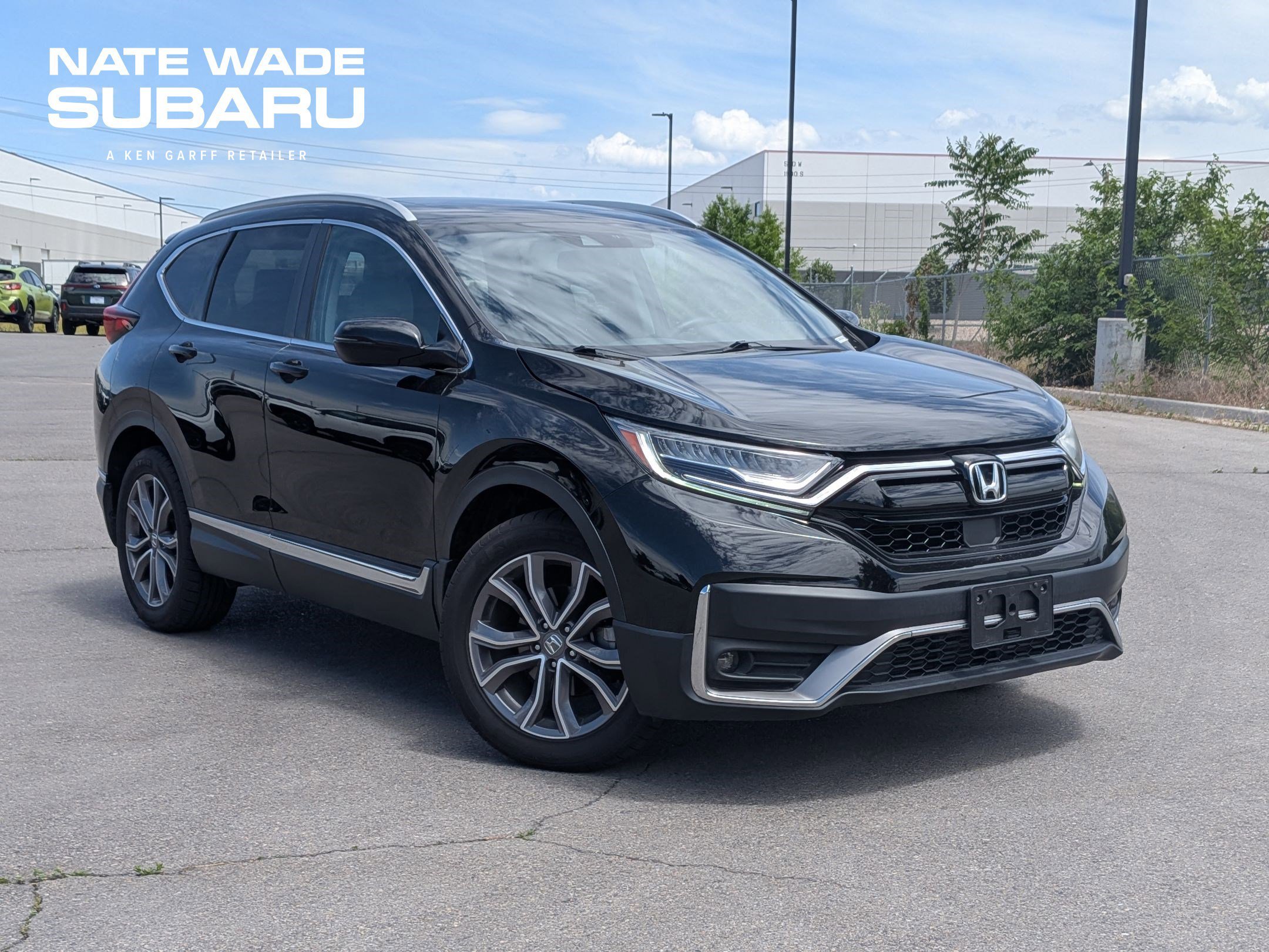 2022 Honda CR-V Touring AWD's photo