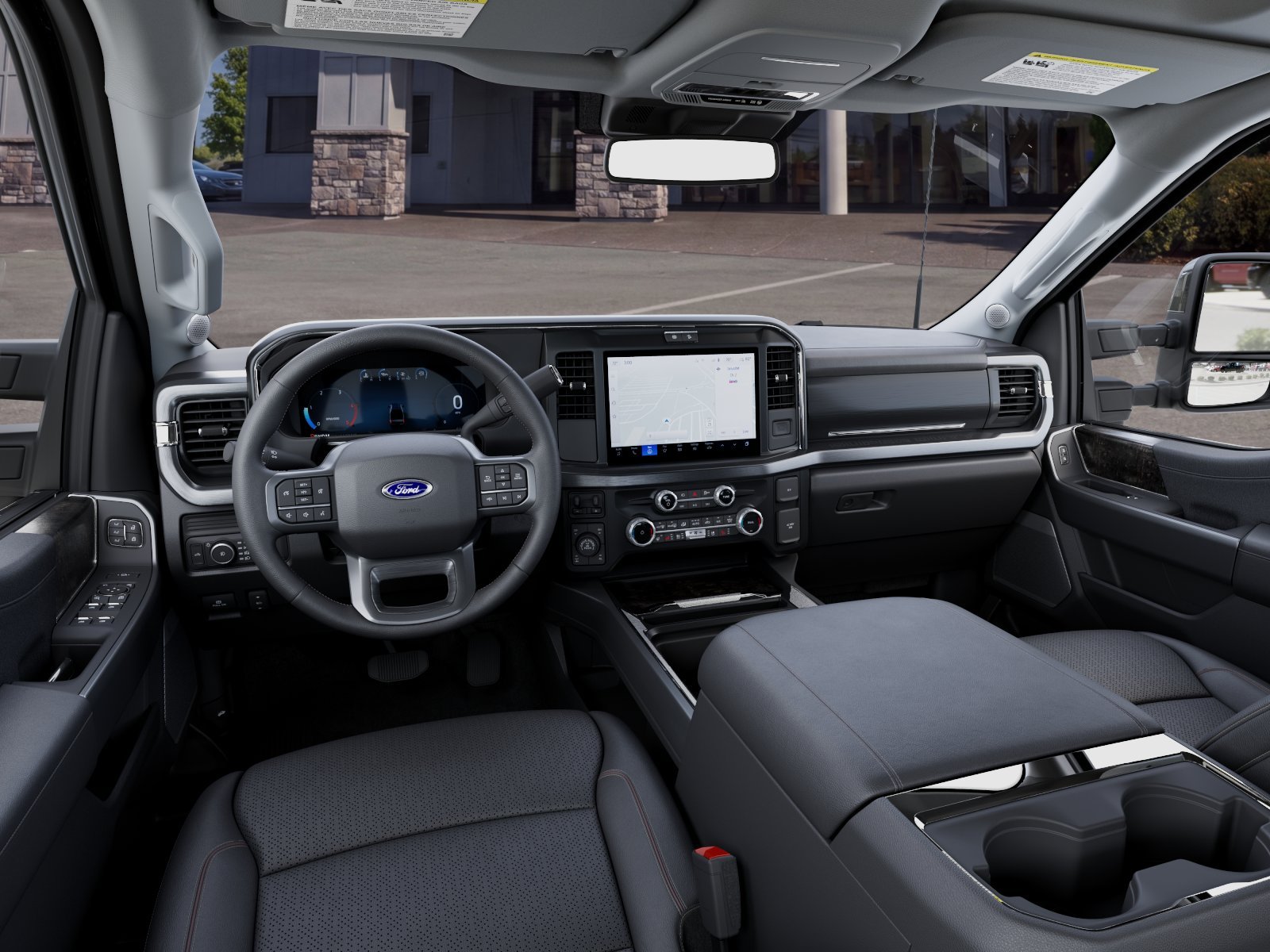 New 2027 Blue Ford Lariat image 9