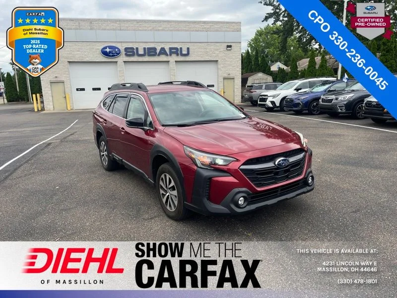 Used 2024 Red Subaru Premium image 1