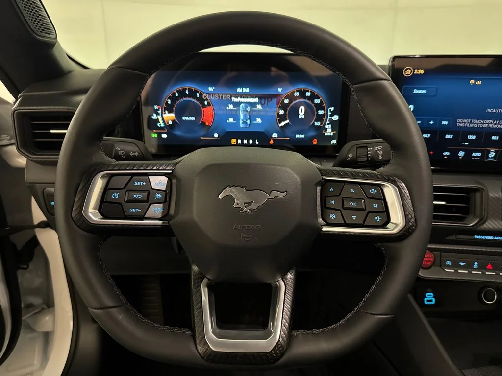 New 2026 White Ford EcoBoost image 9
