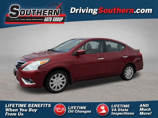 2017 Nissan Versa 1.6 SV