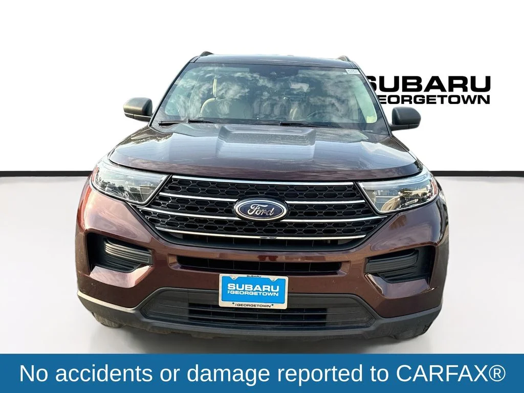 Used 2020 Brown Ford XLT image 2