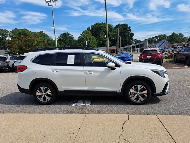 Certified Used 2025 White Subaru Premium image 7