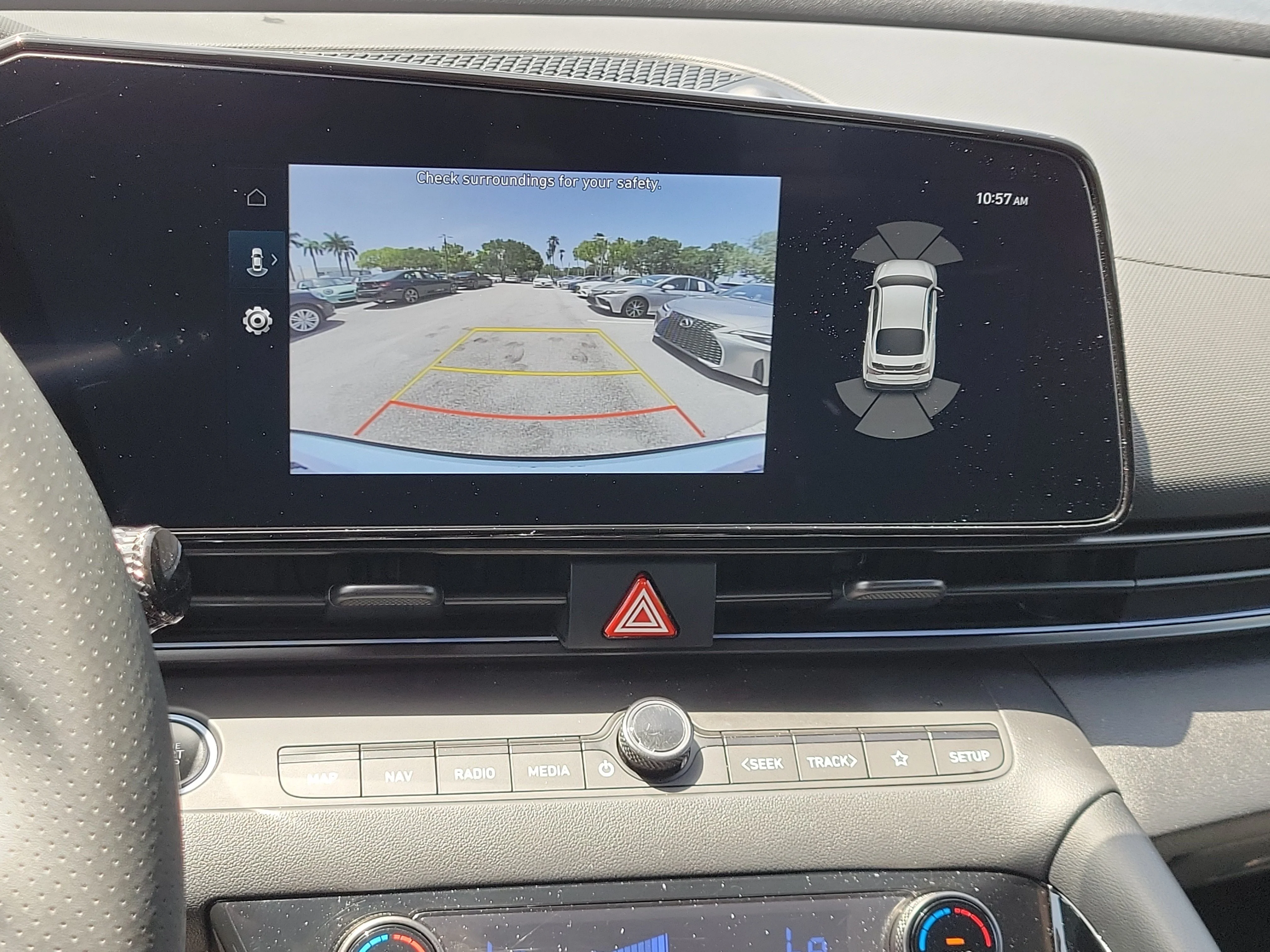 Used 2025 Performance Blue Hyundai Base image 21