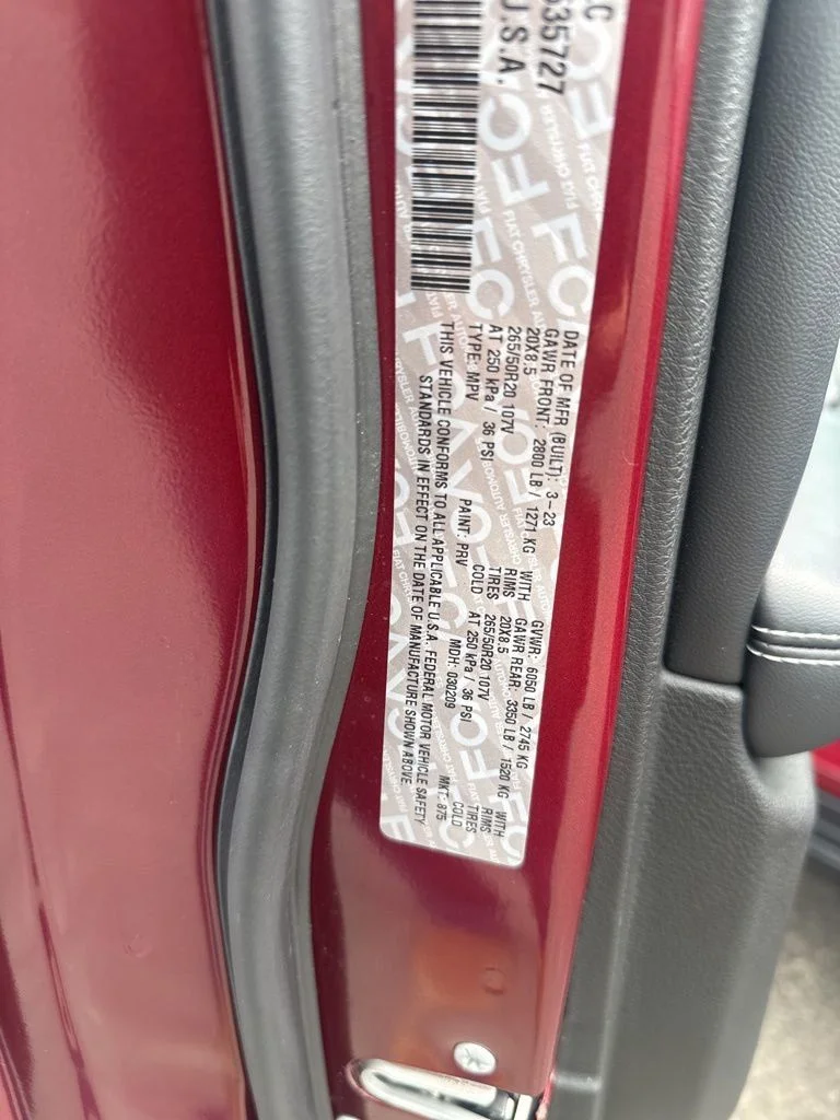 Used 2023 Red Jeep Limited image 53