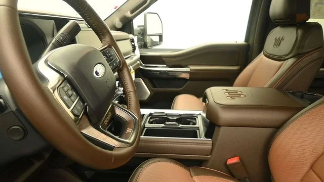 New 2026 Marsh Gray Ford F-350® King Ranch® image 19