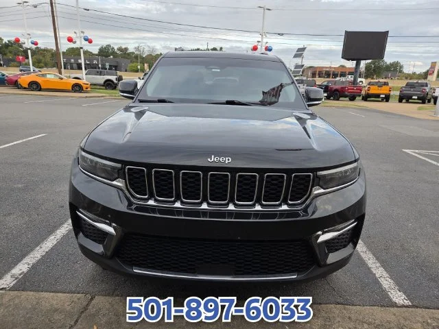 Used 2022 Black Jeep Limited image 2