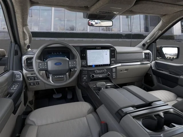New 2026 Marsh Gray Ford Platinum image 9
