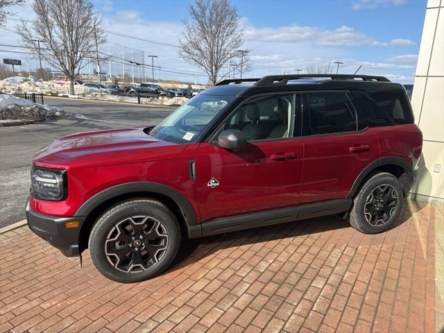 New 2025 Ruby Red Metallic Tinted Clearcoat Ford Outer Banks® image 5