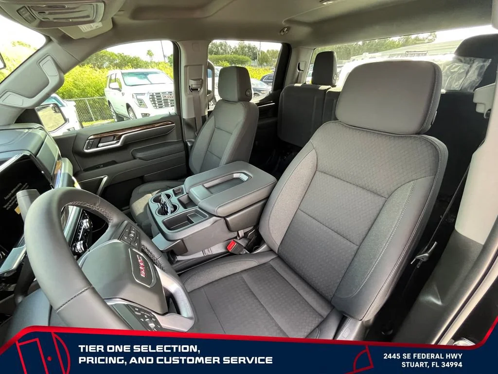 New 2026 Onyx Black GMC SLE image 15