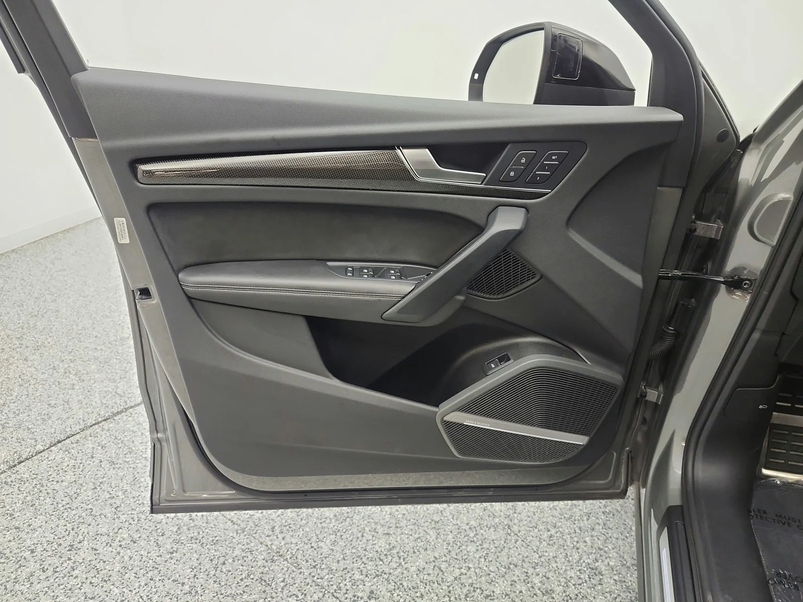 Used 2023 Chronos Gray Metallic Audi Premium Plus image 12