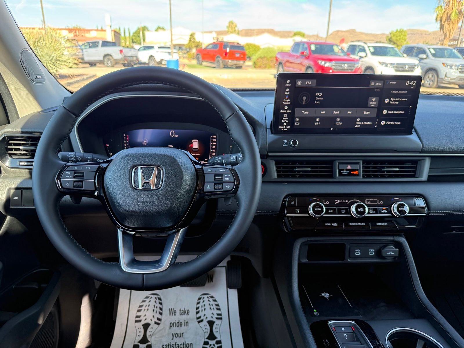 New 2026 Modern Steel Metallic Honda Touring image 16