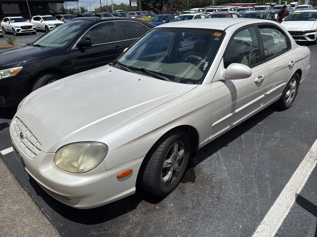 2001 Hyundai Sonata -4AT's photo