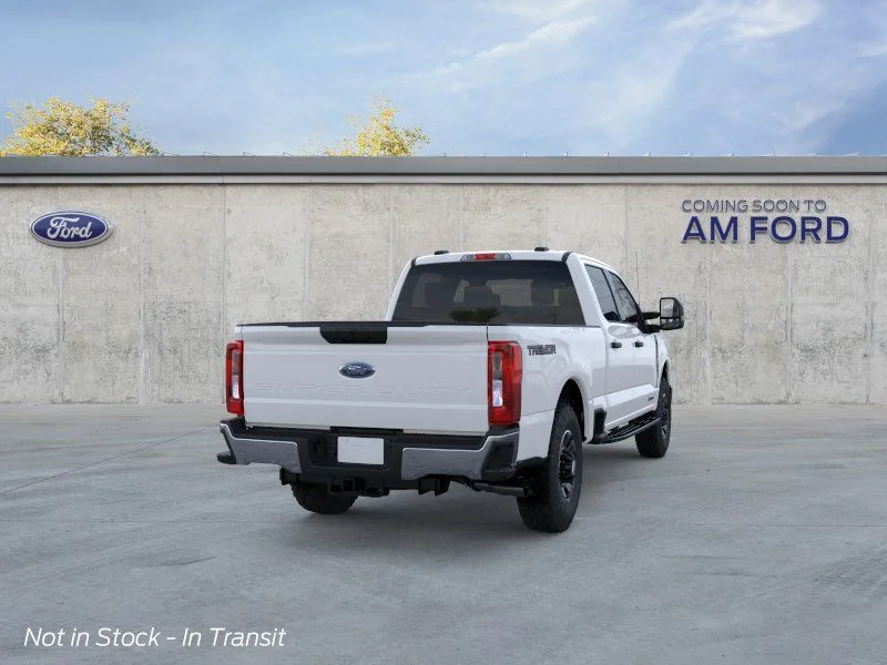 New 2026 Oxford White Ford F-250® XLT image 8