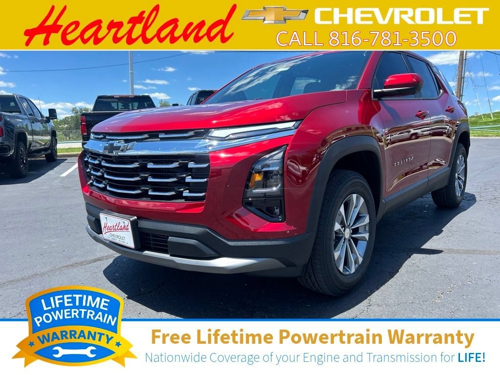 New 2026 Radiant Red Tintcoat Chevrolet LT image 1