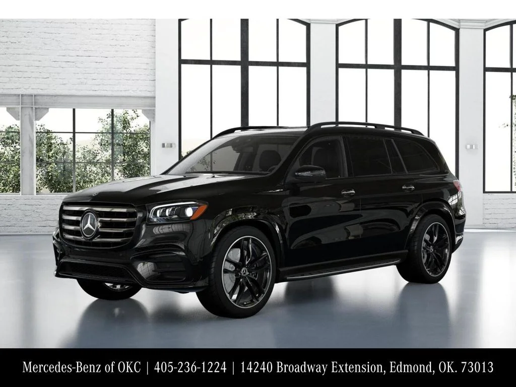 New 2026 Obsidian Black Metallic Mercedes-Benz GLS 450 image 39