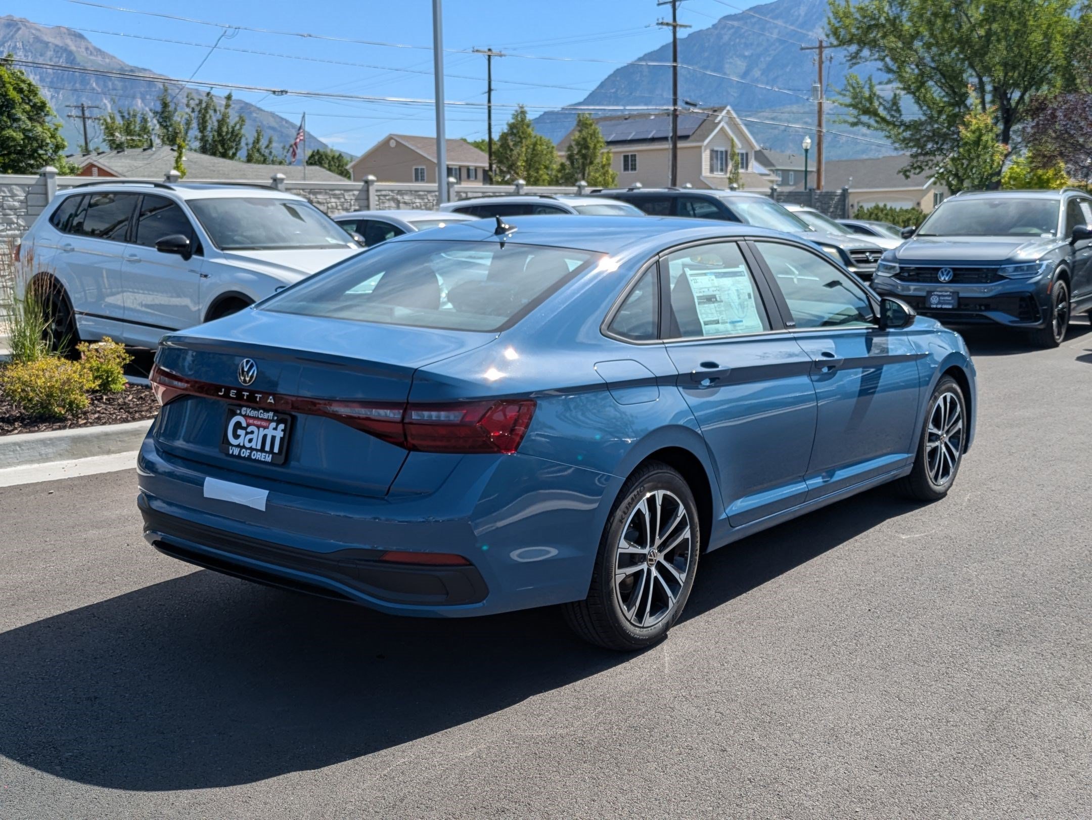 New 2026 Monterey Blue Pearl Volkswagen Sport image 3
