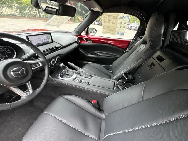 Used 2025 Red Mazda Grand Touring image 21