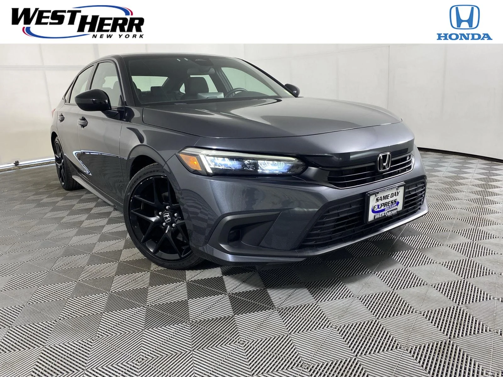 Used 2023 Meteorite Gray Metallic Honda Sport image 1