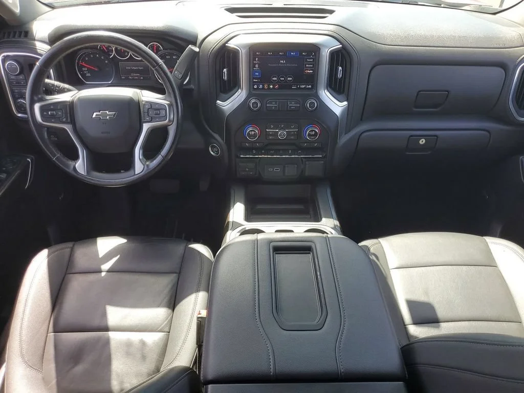 Used 2021 CHERRY RED TINTCOAT Chevrolet RST image 25