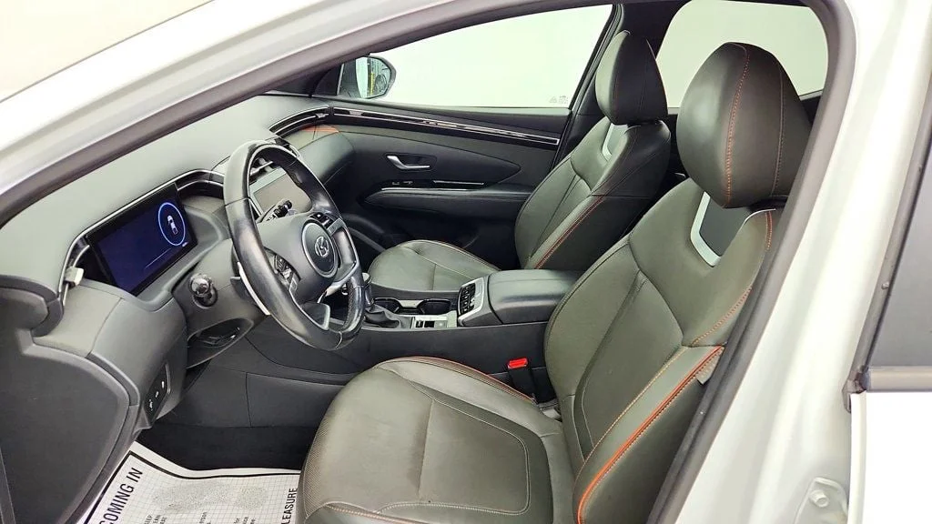 Used 2022 Ice White Hyundai Limited AWD image 19