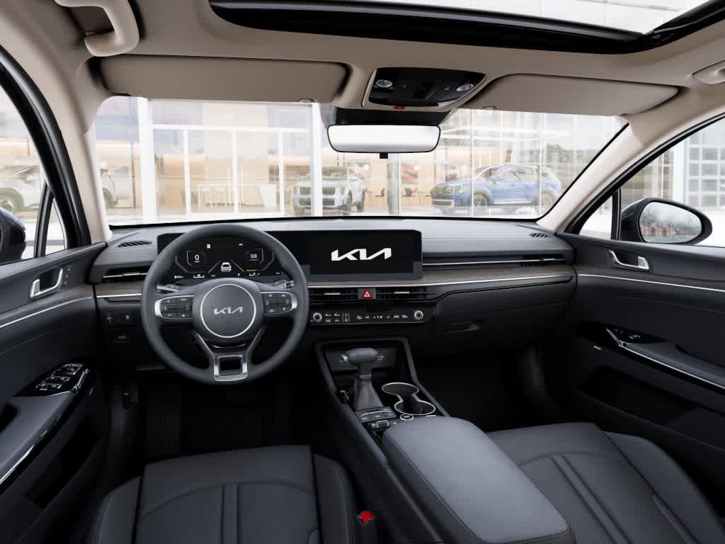 New 2026 Interstellar Gray Kia EX image 14