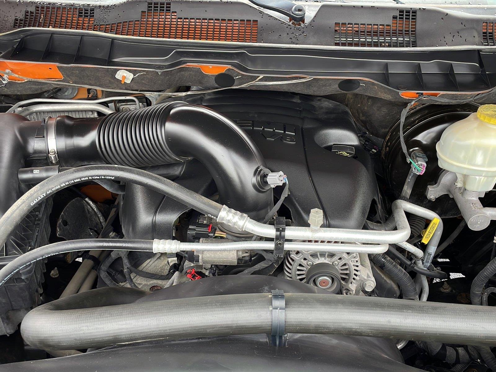 Used 2017 Ignition Orange Clearcoat Ram Sport image 27
