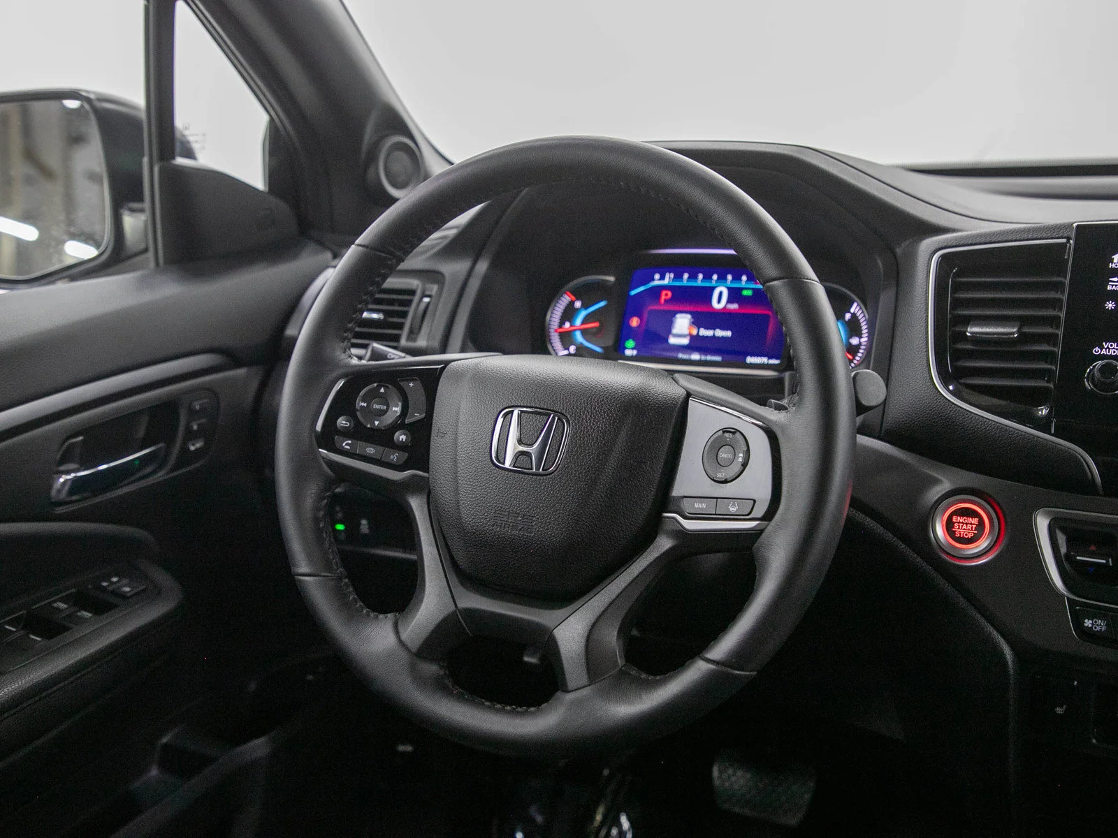 Used 2021 Crystal Black Pearl Honda EX-L AWD image 14