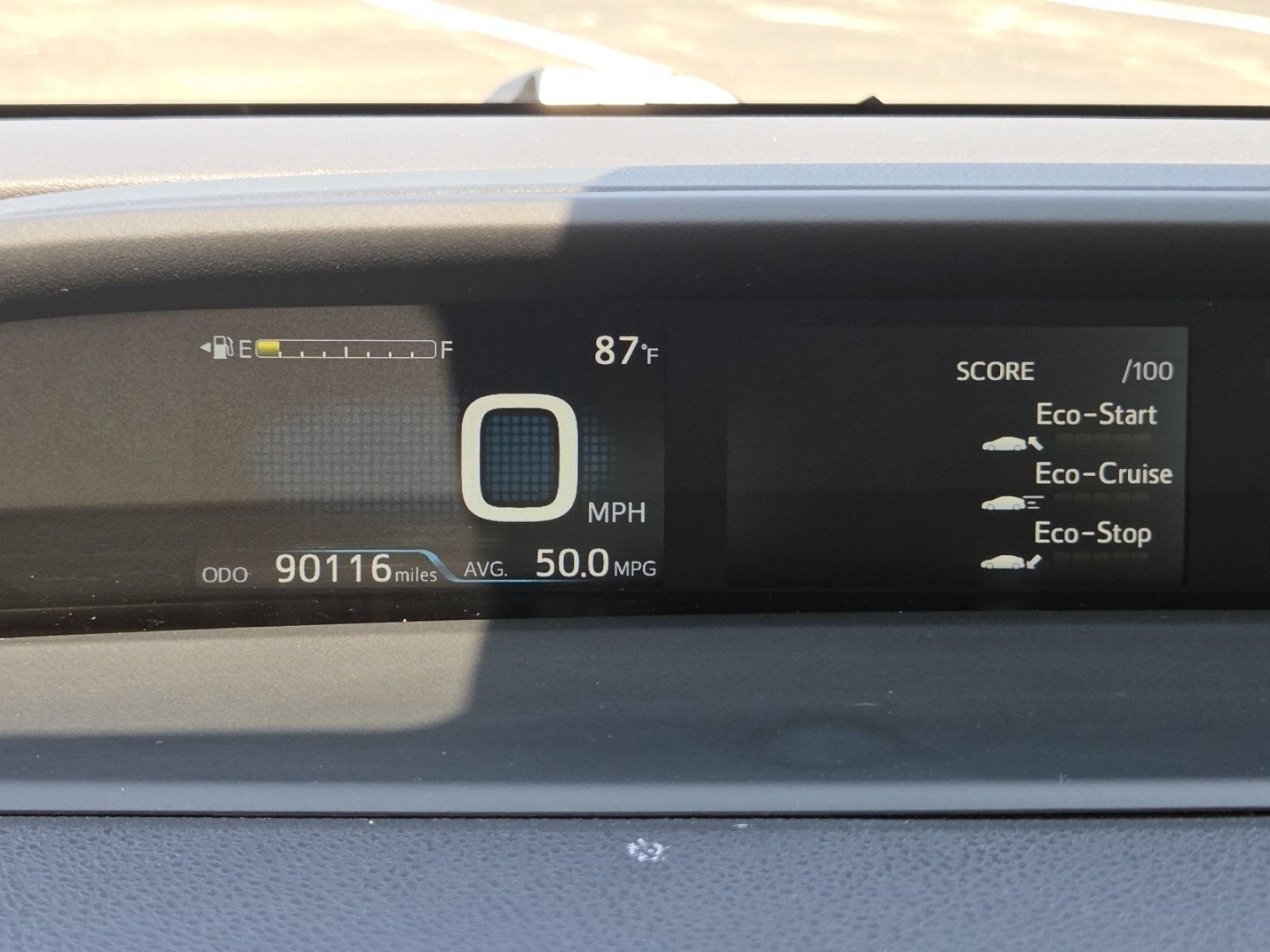 Used 2017 Blue Toyota Three Touring image 33