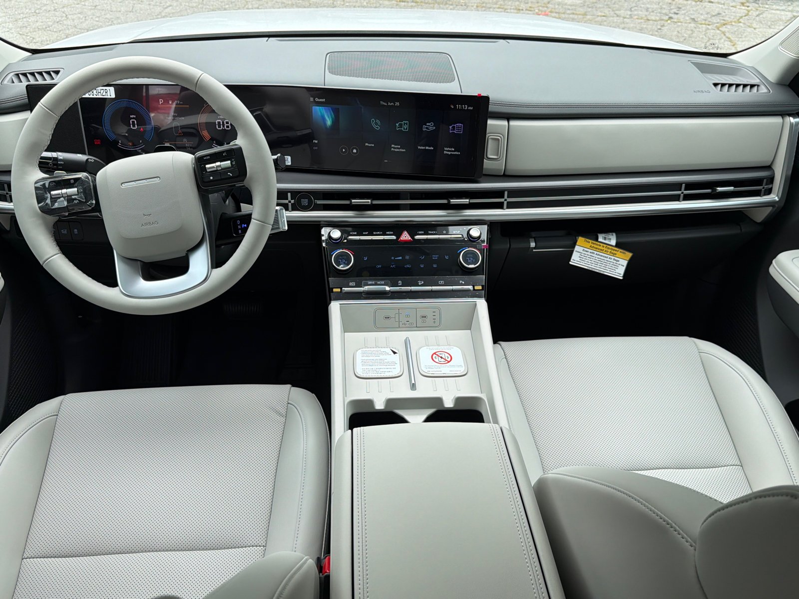 New 2026 Serenity White Hyundai SEL image 17