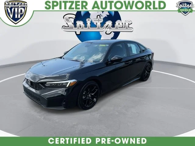 Used 2025 Black Honda Sport image 7