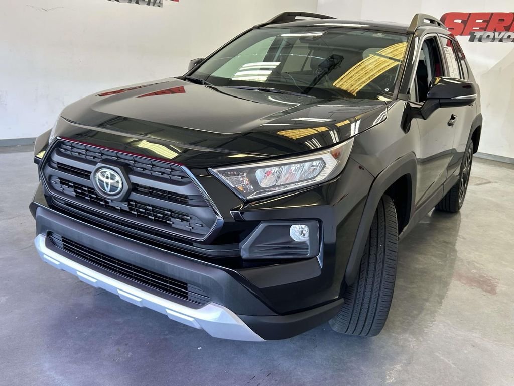 Certified Used 2021 Black Toyota Adventure image 7