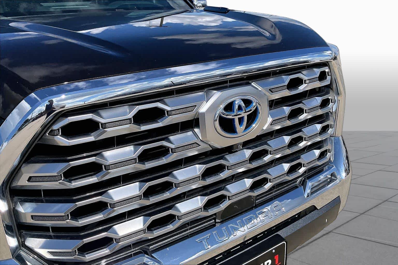 Used 2024 Smoked Mesquite Toyota 1794 Edition Hybrid image 30