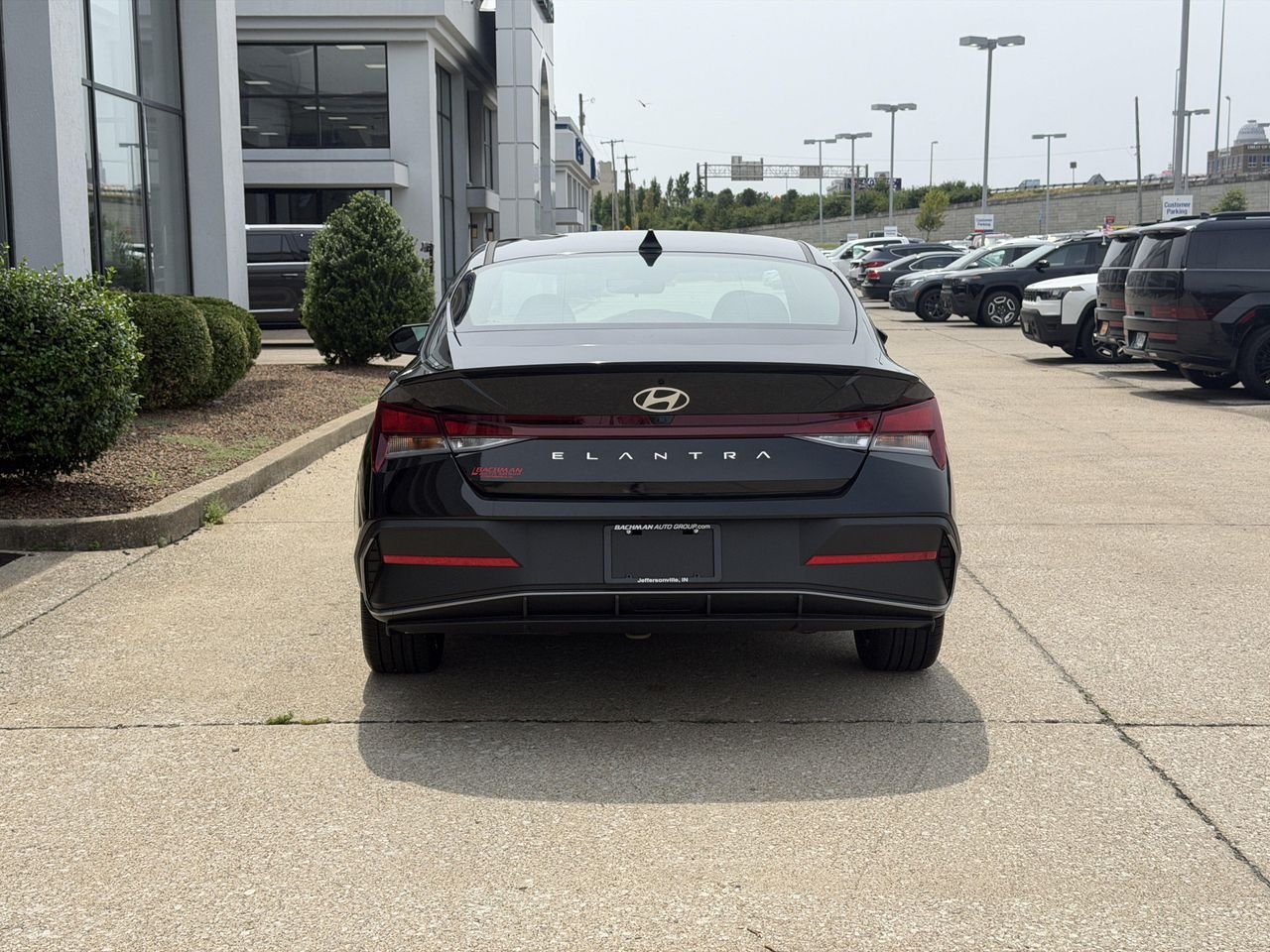 New 2026 Abyss Black Hyundai SEL Sport Plus image 6