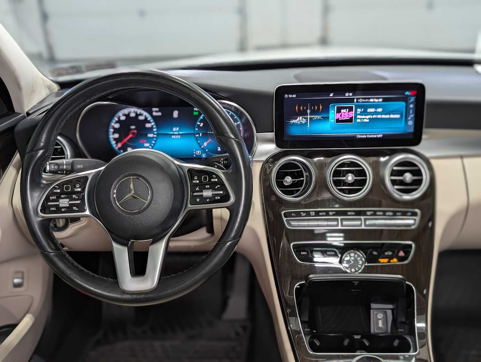 Used 2019 Polar White Mercedes-Benz C 300 image 6