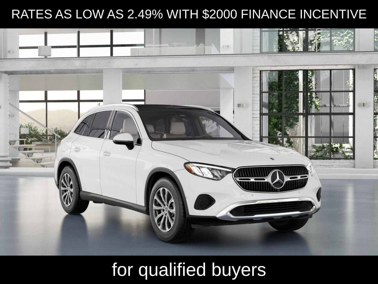 Certified Used 2026 White Mercedes-Benz GLC 300 image 10