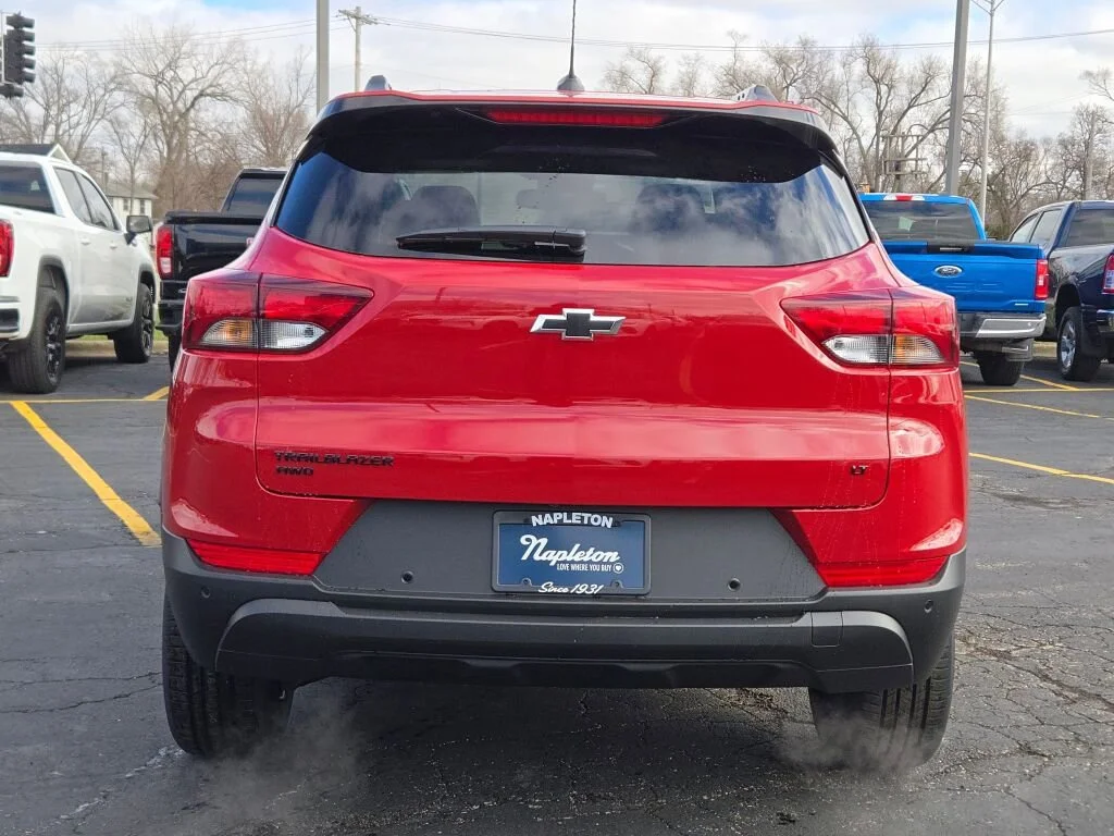 New 2026 Apex Red Chevrolet LT image 13