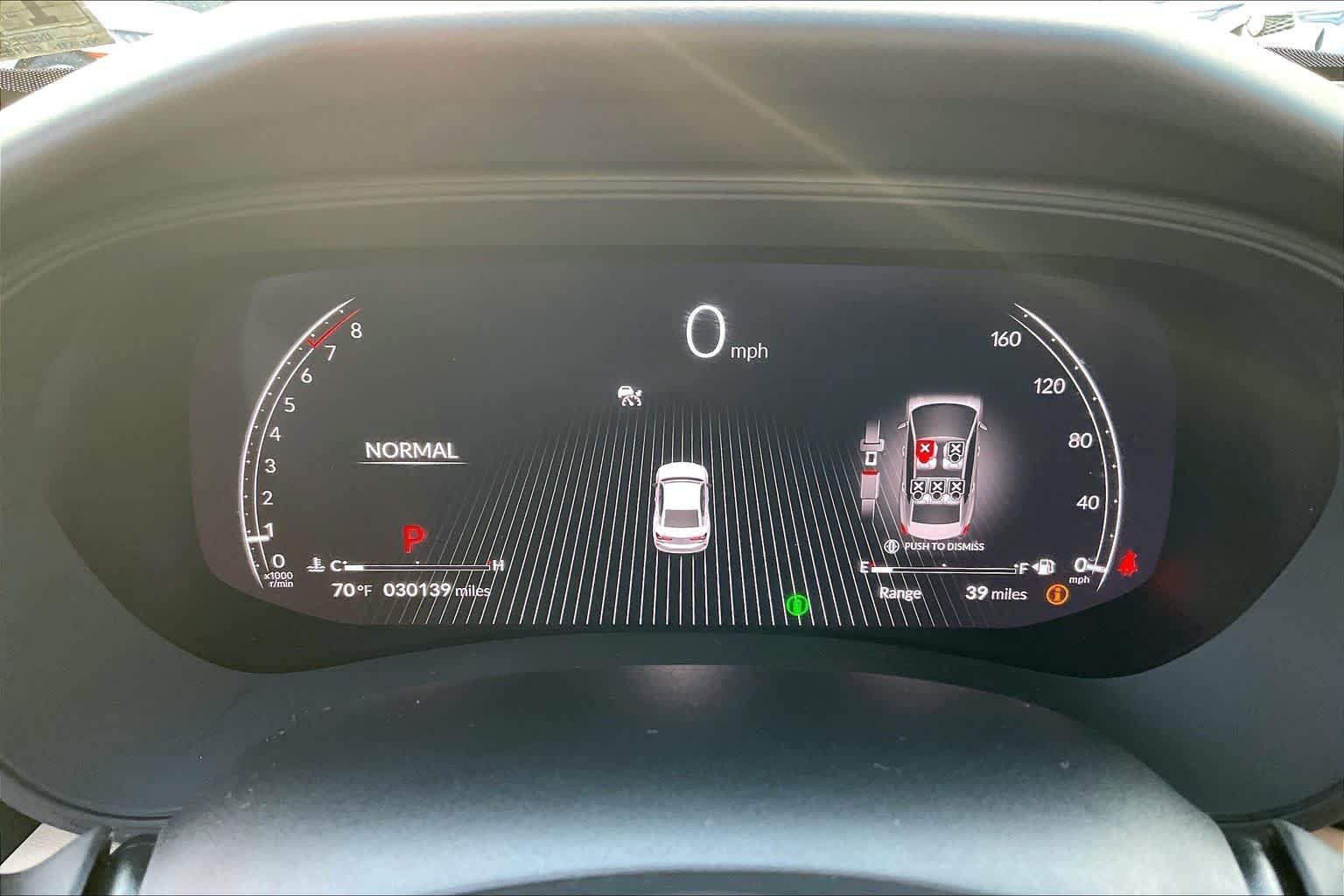 Certified Used 2025 Platinum White Pearl Acura TECH image 25