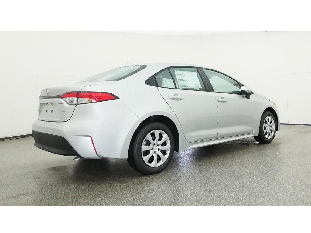New 2026 Classic Silver Metallic Toyota LE image 25