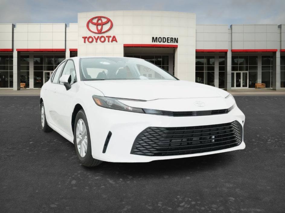 New 2026 Ice Cap Toyota LE image 18