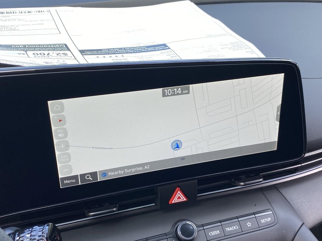 New 2026 Abyss Black Hyundai Sedan image 22