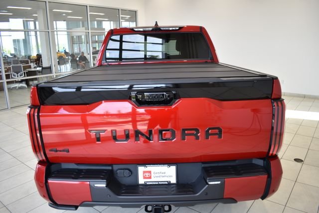 Certified Used 2024 Red Toyota Platinum image 8