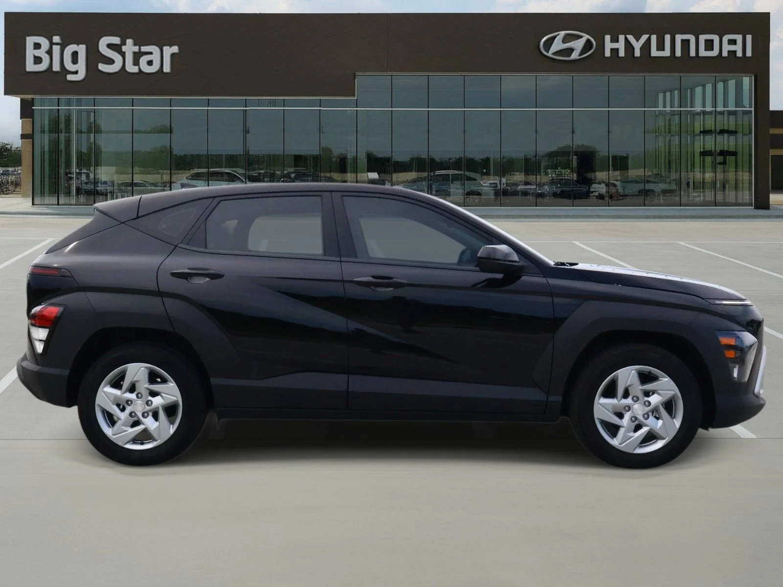 Used 2026 Abyss Black Pearl Hyundai SE image 5