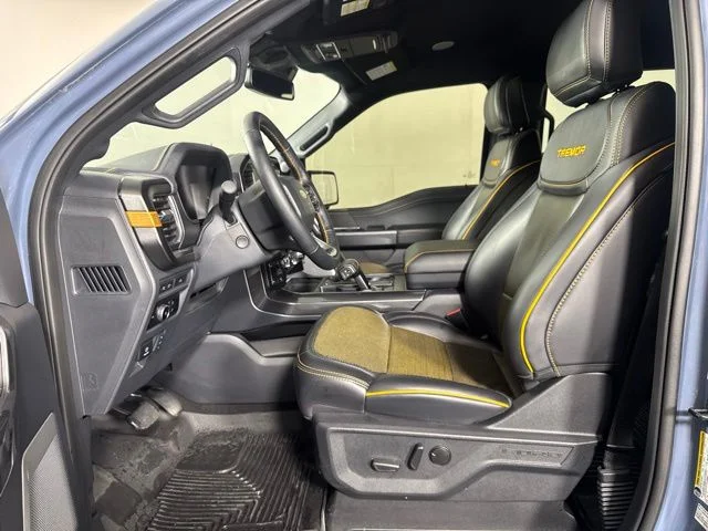 Certified Used 2023 Azure Gray Metallic Ford Tremor image 11